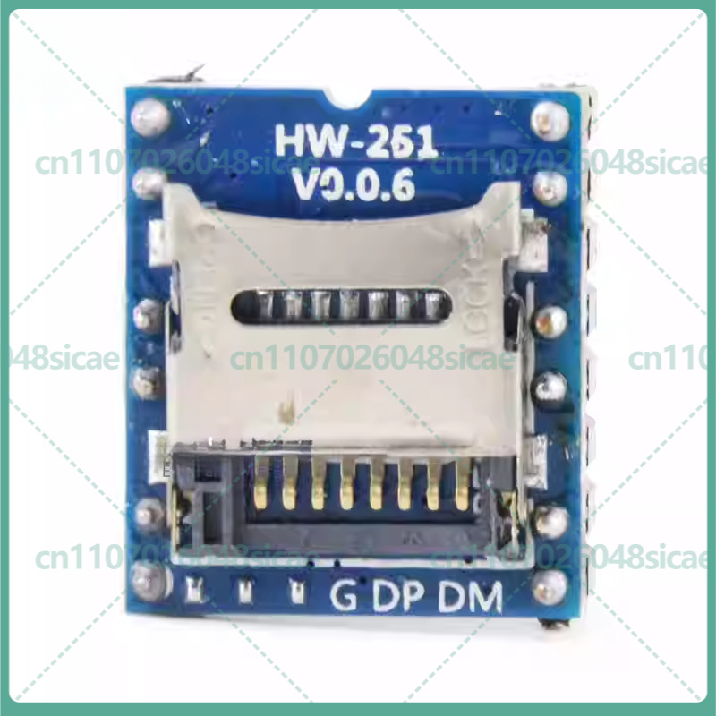 5-25pcs WTV020SD Intelligent V - Board Game For 5 Players บทวิจารณ์และราคา