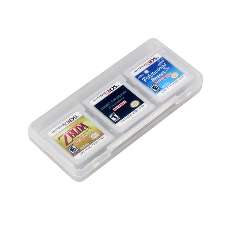 Clear 6 in 1 Game Card Storage - Game Storage Box บทวิจารณ์และราคา
