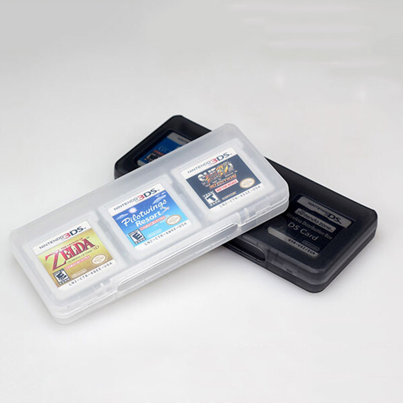 Clear 6 in 1 Game Card Storage - Game Storage Box บทวิจารณ์และราคา