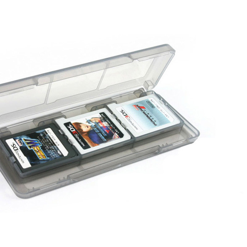 Clear 6 in 1 Game Card Storage - Game Storage Box บทวิจารณ์และราคา