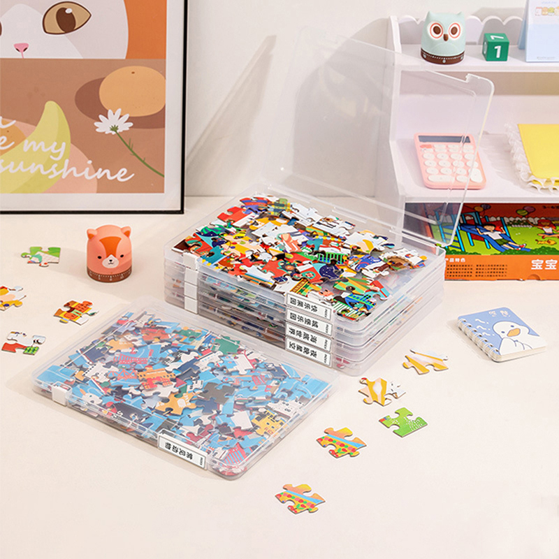 Useful Puzzle Storage Containe - Board Game Box บทวิจารณ์และราคา