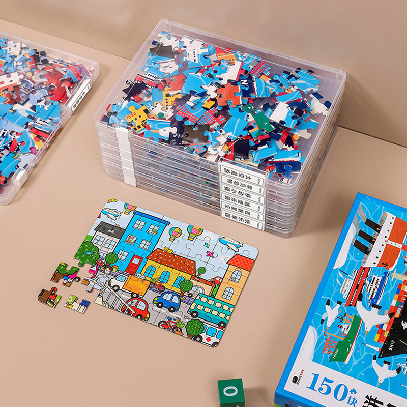 Useful Puzzle Storage Containe - Board Game Box บทวิจารณ์และราคา