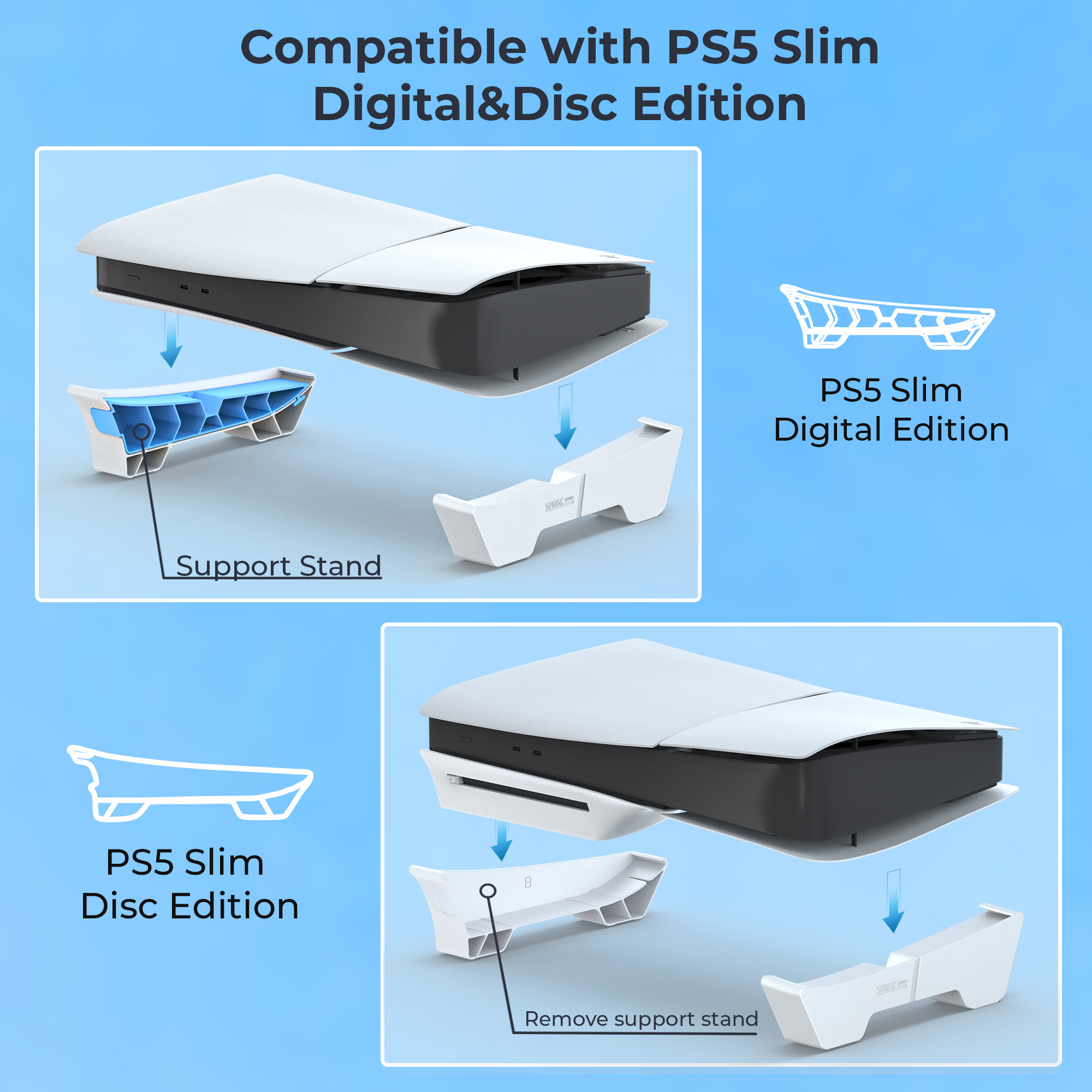 Game Stand Support For Sony PS - Board Game For 5 Players บทวิจารณ์และราคา