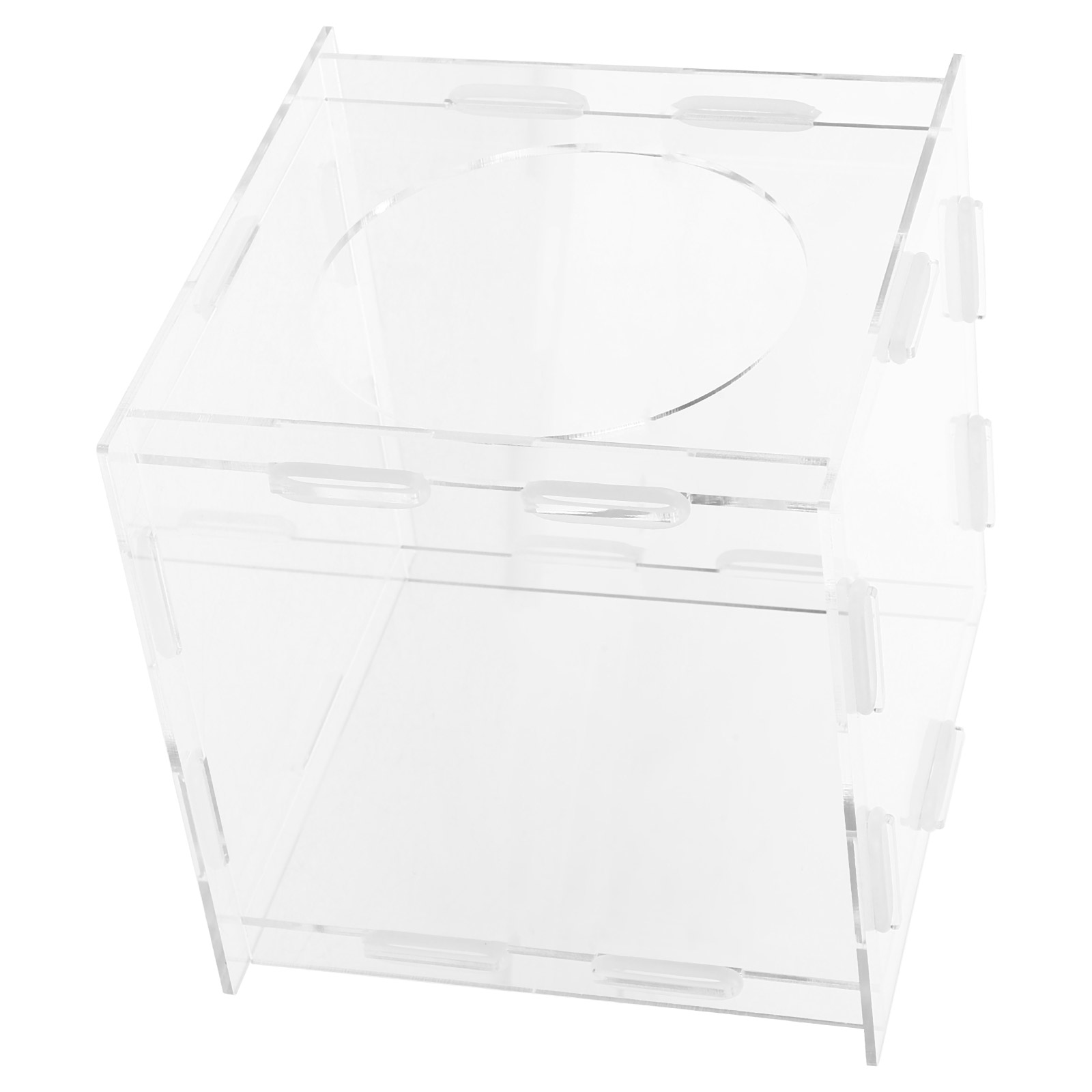 1pc Raffle Box Acrylic Ticket  - Game Storage Box บทวิจารณ์และราคา