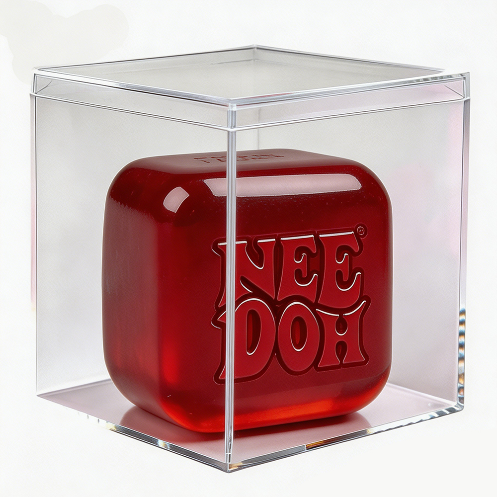 Clear Acrylic Storage Box Dust - Game Storage Box บทวิจารณ์และราคา