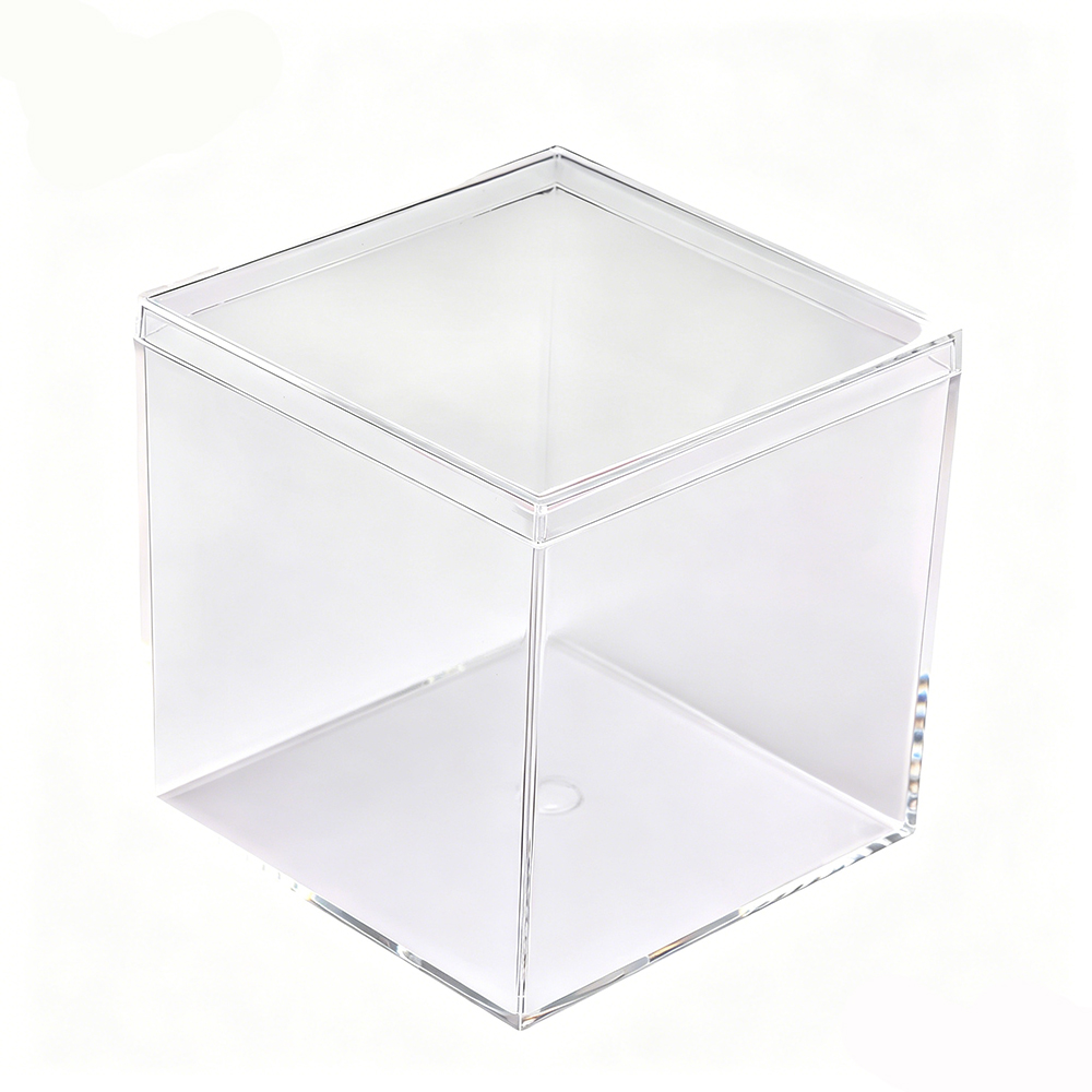 Clear Acrylic Storage Box Dust - Game Storage Box บทวิจารณ์และราคา
