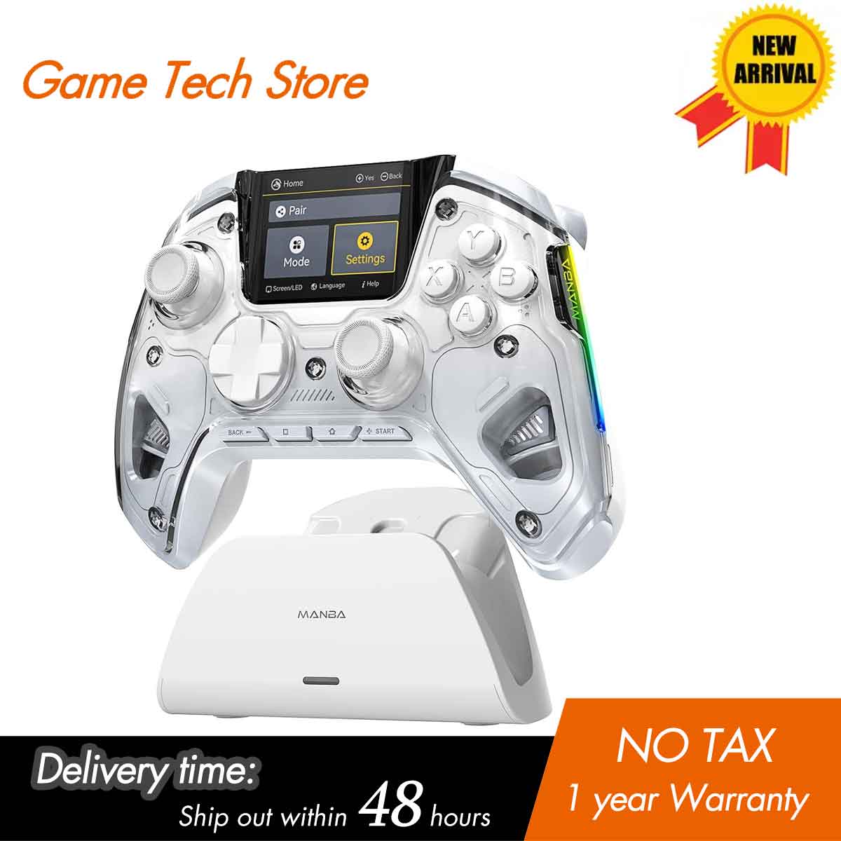 Manba One V2 Wireless Gaming C - Board Game Android บทวิจารณ์และราคา