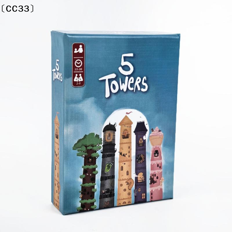 1 Set Funny Strategy Party Cas - Board Game For 5 Players บทวิจารณ์และราคา