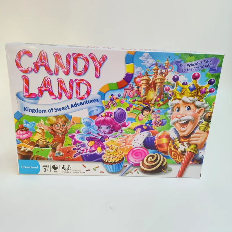 Candy Sweet Adventure Board Ga - Board Game For 3 Players บทวิจารณ์และราคา