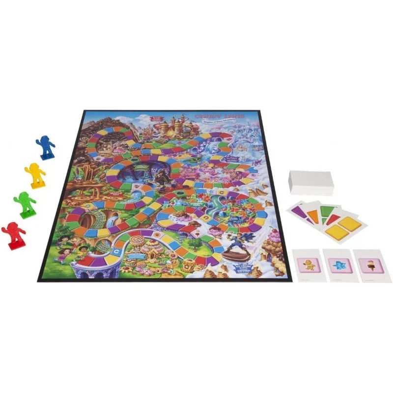 Candy Sweet Adventure Board Ga - Board Game For 3 Players บทวิจารณ์และราคา