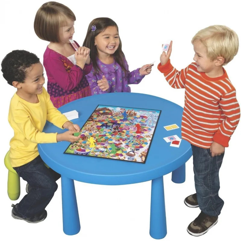 Candy Sweet Adventure Board Ga - Board Game For 3 Players บทวิจารณ์และราคา