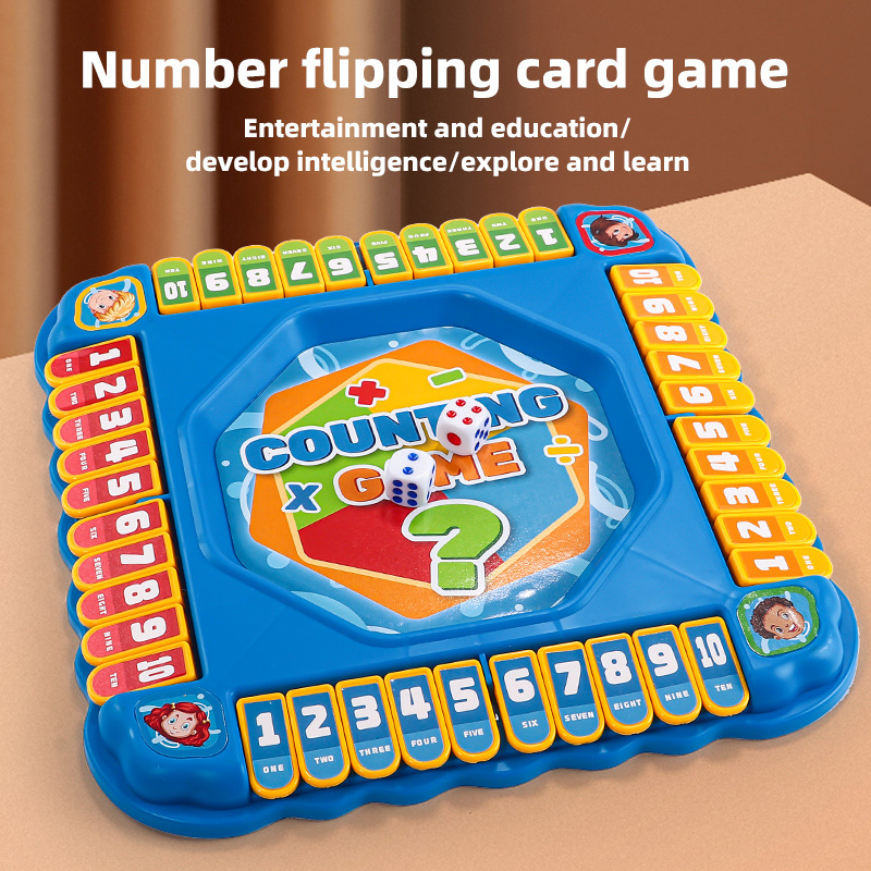 Chlidren Digital Flip Board Ga - Board Game For 3 Players บทวิจารณ์และราคา