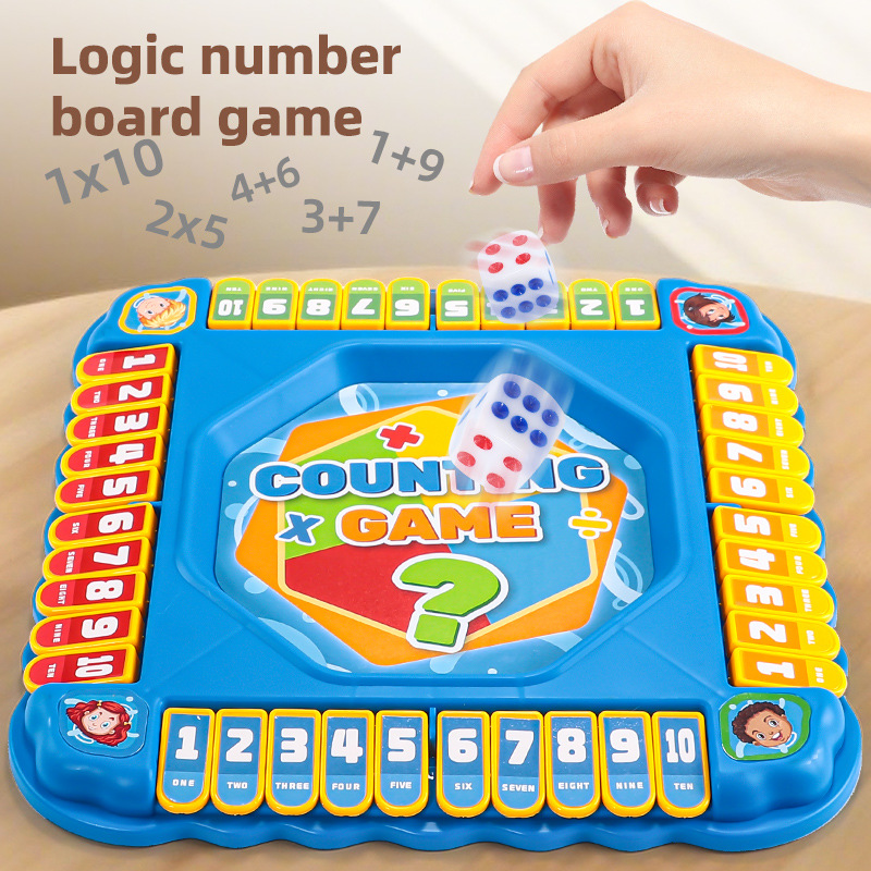 Chlidren Digital Flip Board Ga - Board Game For 3 Players บทวิจารณ์และราคา