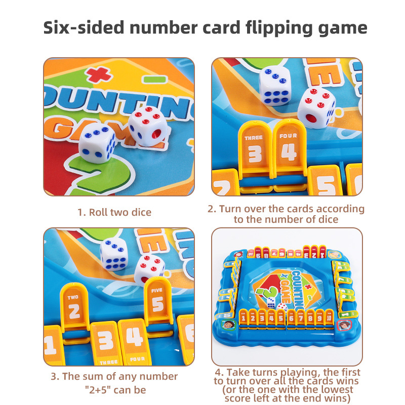 Chlidren Digital Flip Board Ga - Board Game For 3 Players บทวิจารณ์และราคา