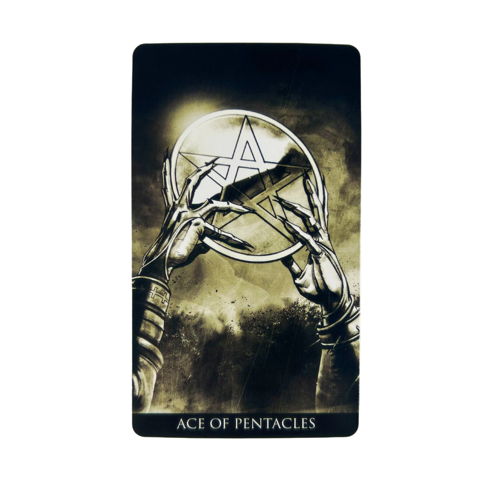 New Incubus Tarot Deck 78 Pcs  - Board Game Detective บทวิจารณ์และราคา