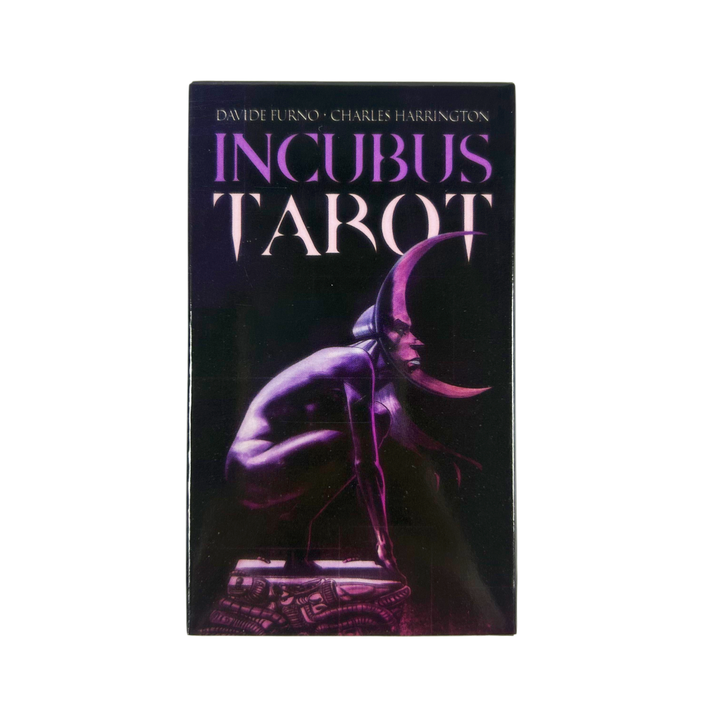 New Incubus Tarot Deck 78 Pcs  - Board Game Detective บทวิจารณ์และราคา