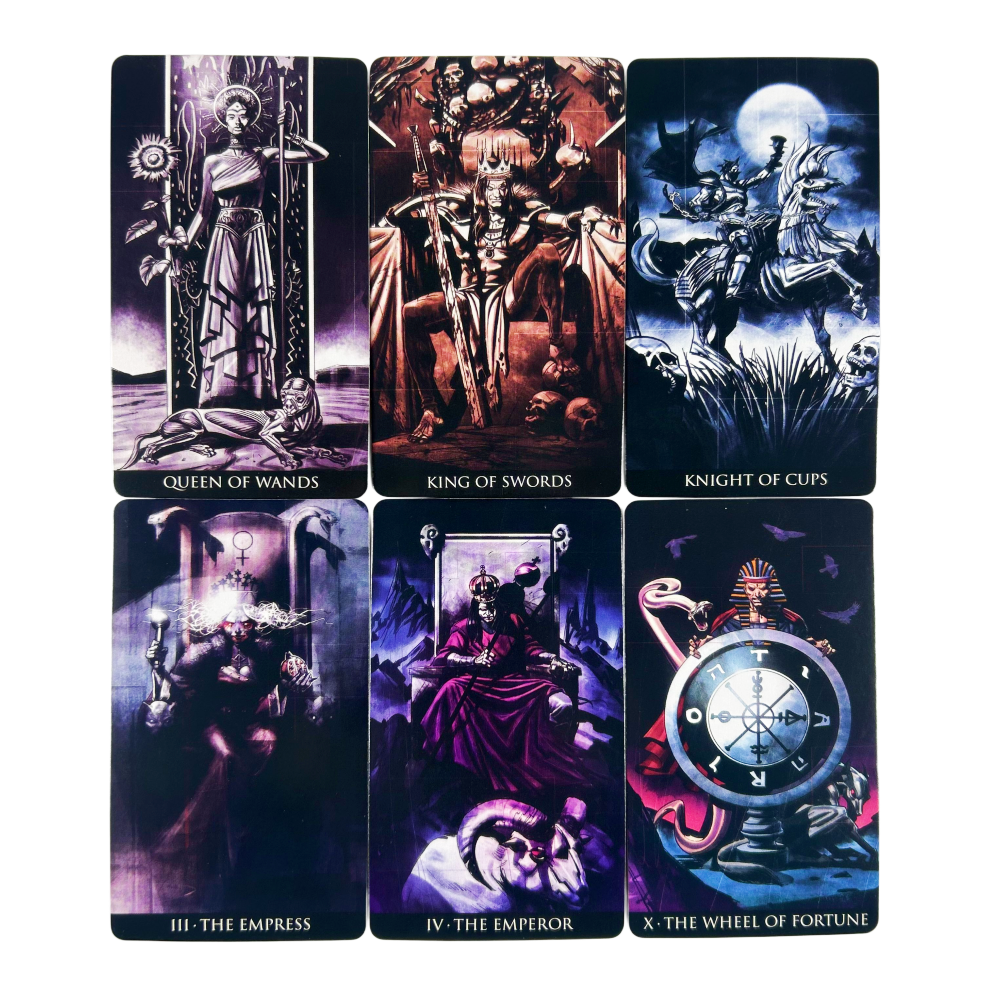 New Incubus Tarot Deck 78 Pcs  - Board Game Detective บทวิจารณ์และราคา
