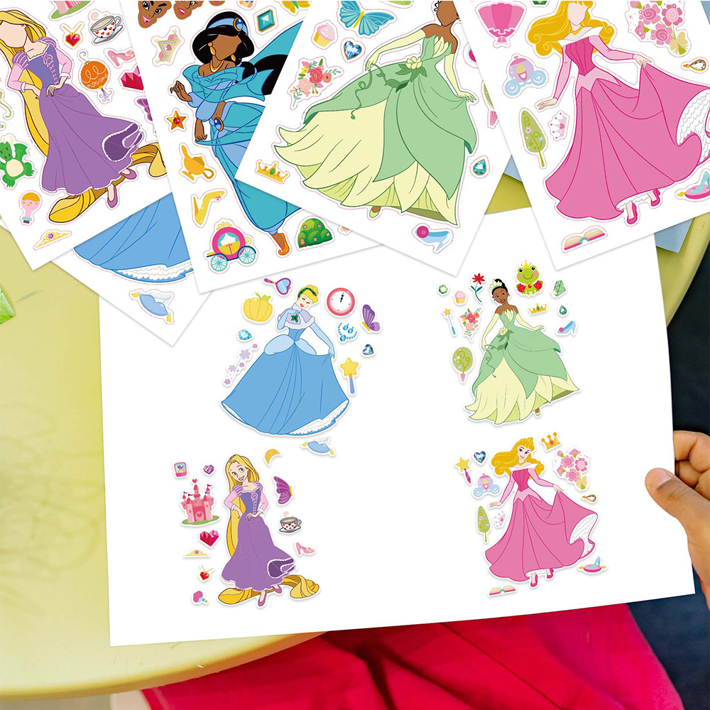 8/16sheets Cute Disney Princes - Board Game For 2 People บทวิจารณ์และราคา