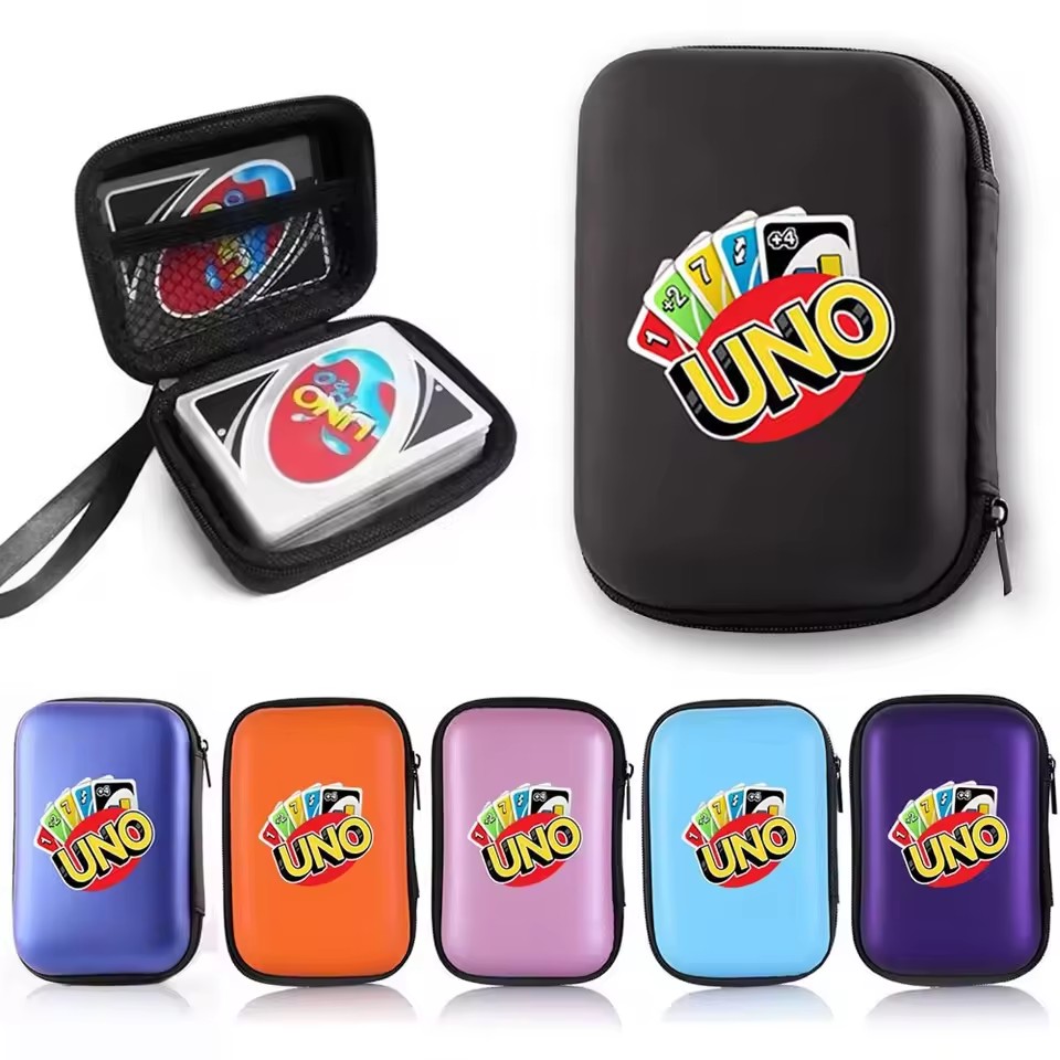UNO Travel Zipper Box Children - Board Game Box บทวิจารณ์และราคา