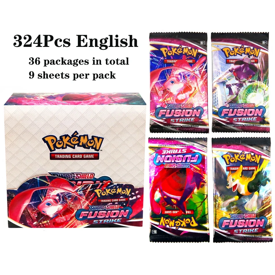 324Pcs Pokemon Cards TCG: Sun  - Board Game Box บทวิจารณ์และราคา