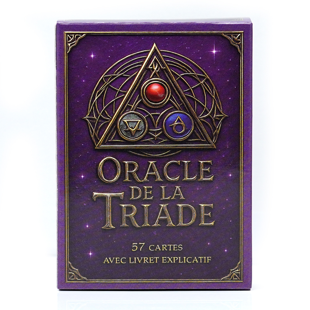 Triad Oracle Deck Mystical Div - Board Game Oracle บทวิจารณ์และราคา