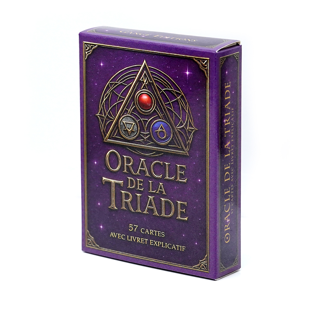 Triad Oracle Deck Mystical Div - Board Game Oracle บทวิจารณ์และราคา