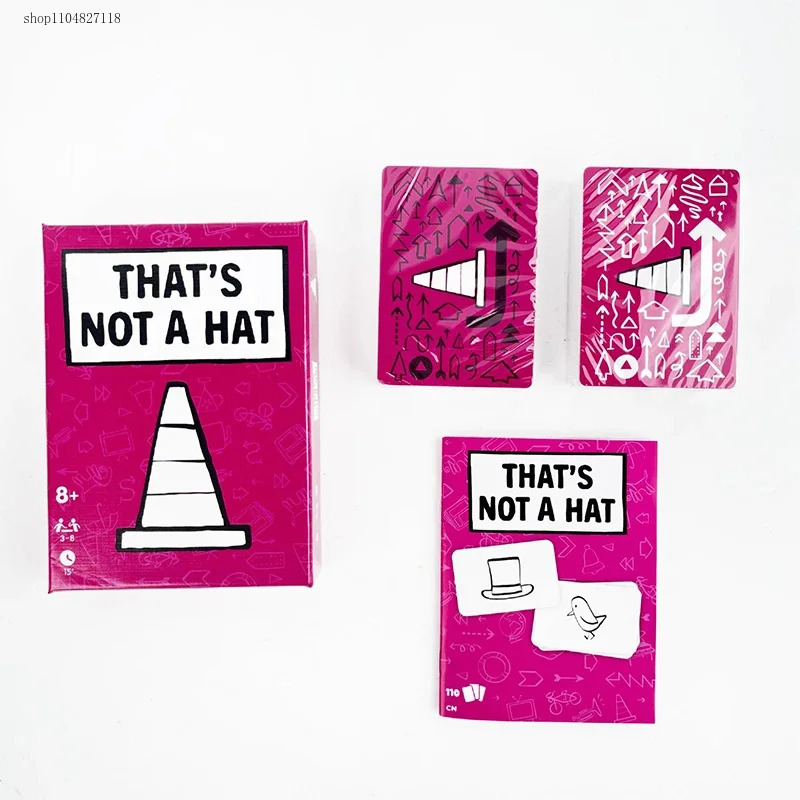 2025Unique That’s Not a Hat Ha - Board Game For 3 Players บทวิจารณ์และราคา