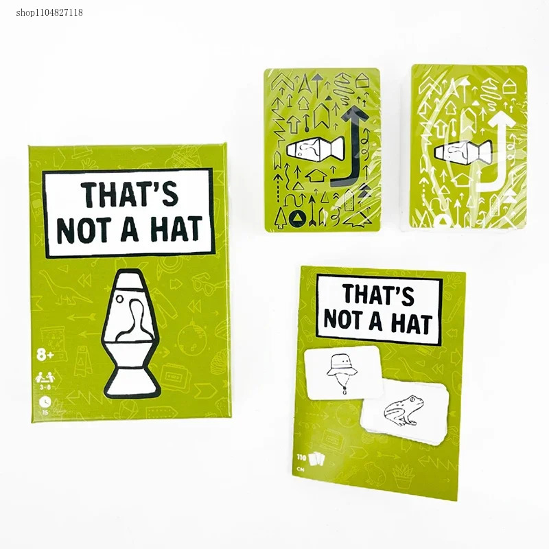 2025Unique That’s Not a Hat Ha - Board Game For 3 Players บทวิจารณ์และราคา