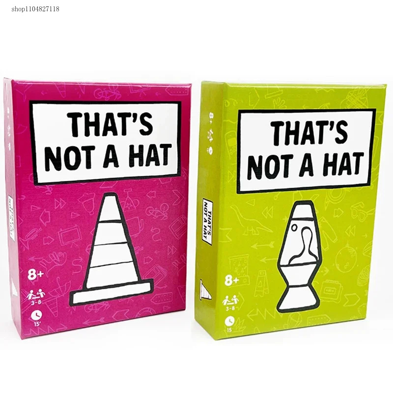 2025Unique That’s Not a Hat Ha - Board Game For 3 Players บทวิจารณ์และราคา