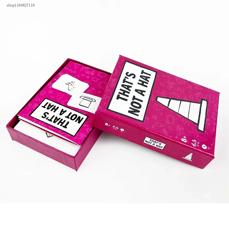 2025Unique That’s Not a Hat Ha - Board Game For 3 Players บทวิจารณ์และราคา
